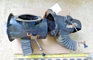 2 HEATER OR FRESH AIR VENTS FOR CIRCA 1971-72 FORD TORINO CARS - Picture 1 of 6