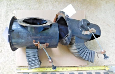 2 HEATER OR FRESH AIR VENTS FOR CIRCA 1971-72 FORD TORINO CARS - Image 1 of 4