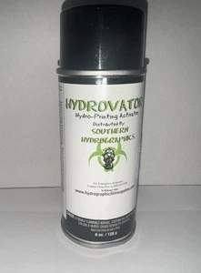 HYDROVATOR HYDRO-PRINTING ACTIVATOR SOUTHERN HYDROGRAPHICS 6 OZ - Picture 1 of 1