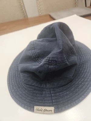 Field & Stream Hat Adult   Fits A 7.5 Hat Wide Brimmed Blue  - Image 1 of 4