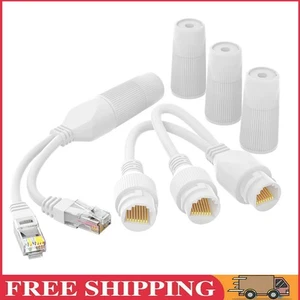 Wasserdichter POE-Combiner-Splitter-Adapter. Betreiben Sie 2 IP-Kameras an einem - Afbeelding 1 van 12