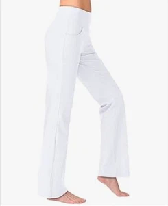 Damen Yogahose weiß Größe XL - Bild 1 von 8