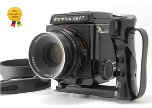 Mamiya RB67 Pro + Sekor C 127mm f/3.8 + 120 Filmback JAPAN [NEAR MINT w/Grip] - Picture 1 of 9