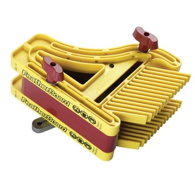 1407 D/T Feather Board – Universal Dual or Tandem Feather Boards for Woodwor... - Image 1 of 4