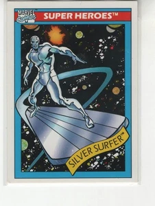 1990 Impel Marvel Universe #32 - Silver Surfer - Picture 1 of 2