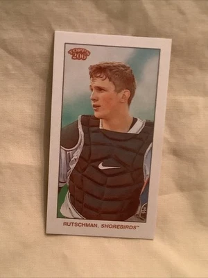 2020 Topps T206 Wave 3 #1 Adley Rutschmann - Image 1 of 2