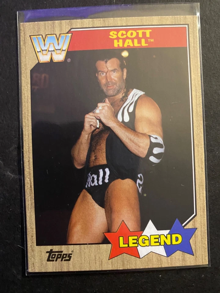 Scott Hall - 2017 Topps WWF Wrestling Card #92 - Image 1 of 2