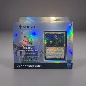 MTG Final Fantasy YShtola Collector’s Edition Scions Spellcraft Commander Deck - Picture 1 of 2