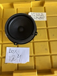 2019-2023 KIA FORTE FRONT LEFT Driver DOOR SPEAKER 96330-M6000 Oem - Picture 1 of 14