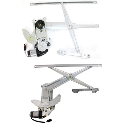 Front Window Regulator Set For 1994-2001 Dodge Ram 1500 CH1351103 CH1350103 - Image 1 of 4