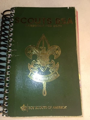Boy Scouts of America Scouts BSA Handbook for Boys 2019 Edition - Image 1 of 2
