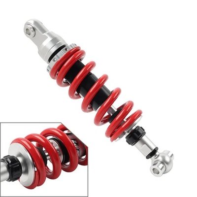 Red 47MM Thickness 325MM Rear Shock Absorber For Yamaha FZ1 1000 06-09 For Honda - Image 1 of 4