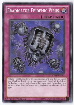 Eradicator Epidemic Virus Common Structure Deck: Master of Pendulum SDMP-EN040 N - Image 1 of 2