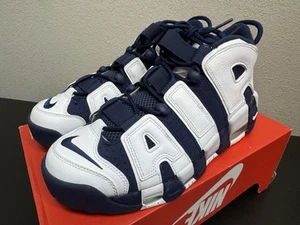 Nike Air More Uptempo ‘96 ‘Olympic’ FQ8182-100 Men’s 9 Replacement Box - Picture 1 of 8