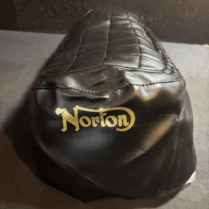 NOS 06-5613 NORTON 750 850 INTERSTATE COMMANDO SEAT COVER MK2 MK3 06-5382 UK - Picture 1 of 6