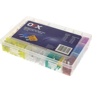 OEX Standard & Mini Blade Fuse Assortment Kit - 371 Pieces ACX1738 - Picture 1 of 3