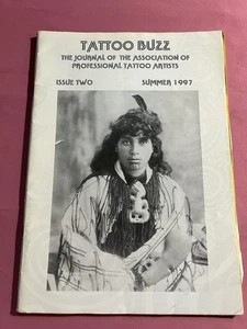 Association Of Professional Tattoo Artists - TATTOO BUZZ - Issue 2 - Summer 1997 - Imagen 1 de 12