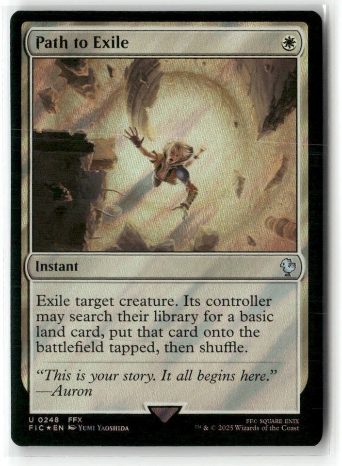 Path to Exile (Surge Foil) Commander: Final Fantasy Foil - Image 1 of 1