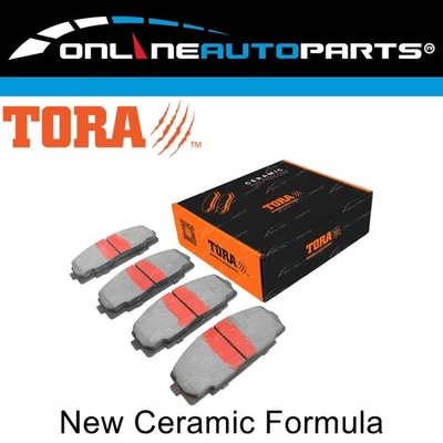 Front Disc Brake Pads Set for Toyota Hiace Van KDH TRH 200 Series Commuter 05~12 - image 1 of 4