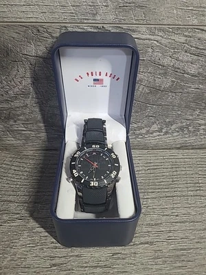 U.S. Polo Assn Sport US8163 Men’s Watch  Band Analog-Digital Needs Battery  - Image 1 of 4