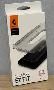 Spigen EZ For Tempered Glass Screen Protector Pack Of 2, iPhone 13, 14, 13 Pro - Picture 1 of 2