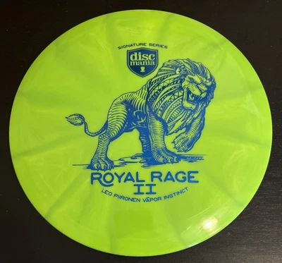 Discmania Royal Rage II Leo Piironen Vapor Instinct Signature Series 171 grams - Image 1 of 2