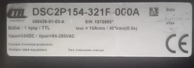 ETEL DSC2 Contoller - Image 1 of 3