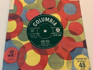 FRANK IFIELD Lucky Devil TEEN DANCER 1960 UK Columbia DB4399 NEAR MINT - Picture 1 of 2