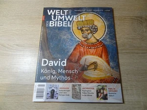 Welt und Umwelt der Bibel 1/2024 - David. König, Mensch und Mythos / Magazin - Bild 1 von 7