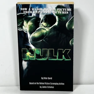 Hulk Novelization Peter David Marvel - Imagen 1 de 8