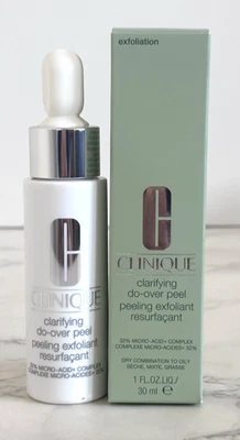 Clinique Clarifying Do-Over Peel Exfoliation Dye Combination To Oily Skin 1Oz - Image 1 of 4