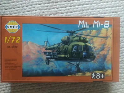 Mil Mi-8,1:72-Smer 0910(Spedizione tracciata) - Immagine 1 di 2