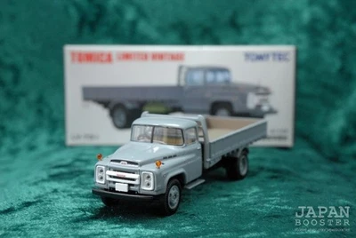 [TOMICA LIMITED VINTAGE LV-73a 1/64] Camión Nissan diésel 680 plataforma alta Foto 1 de 4