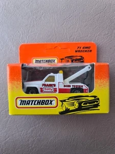 Matchbox 1993 '71 GMC Wrecker - Picture 1 of 1