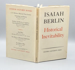 Historical Inevitability (1955) by Isaiah Berlin - Imagen 1 de 6
