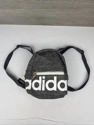 Adidas Linear Mini Backpack Jersey Onyx White Rose Gold Copper 360 Cu" 5149642 - Image 1 of 4