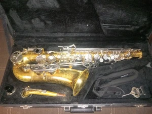 Selmer Bundy Altsaxophon Koffer Mundstück  - Bild 1 von 9