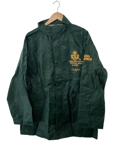 Giacca Coach Nylon Verde Free Unisex Casual Capispalla