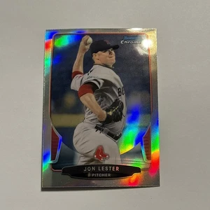 Jon Lester 2013 Bowman Chrome Refractor Parallel #42 Boston Red Sox  - Bild 1 von 2