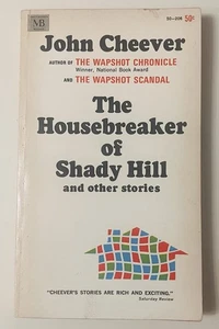 The Housebreaker of Shady Hill by John Cheever (1964, Paperback) 2nd Printing VG - Picture 1 of 16