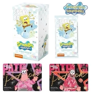 Spongebob Squarepants Trading Card Cute CCG Hobby 10 Pack Box Kayou Fun Time - Picture 1 of 11