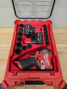 Milwaukee Packout - NUR EINSATZ - für M12 kurze 1/2" metrische Steckschlüsseleinsätze - Bild 1 von 9