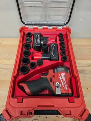 MOUNTAIN303D Milwaukee Packout - INSERT ONLY - For M12 Stubby 1/2" Metric Sockets