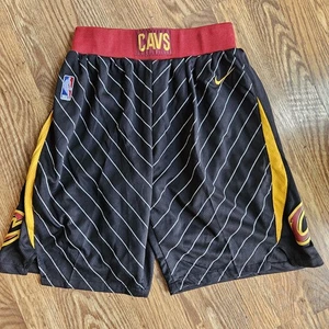Cleveland Cavaliers Cavs Authentic Team Issued Shorts Size 44 Medium Nike NBA - Picture 1 of 12