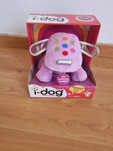 I-dog Plush Puppy Speaker Portable Music Player Ages 6+ Unopened - Picture 1 of 8