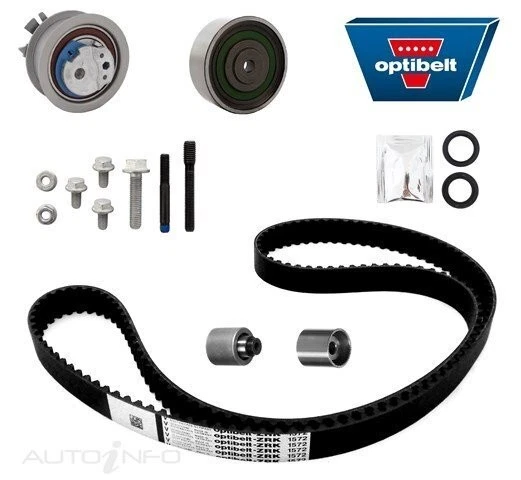 Optibelt Timing Belt Kit For Volkswagen Tiguan 103 TDi 5N 2.0L CFFB - image 1 of 1