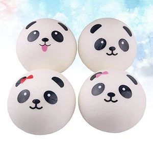 7CM PU Langsam steigendes Kawaii Sweet Toys Stretch-duftendes Panda-förmiges - Zdjęcie 1 z 11