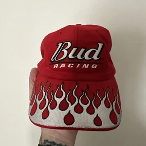 Buds Racing Vintage Flame Hat Flex Fit  - Bild 1 von 4