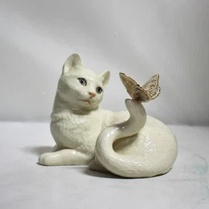 Lenox: Enchantment Cat Porcelain Figurine - Picture 1 of 4