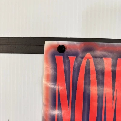 Boston Red Sox Poster Nomar Garciaparra MLB Players Choice 1997 Vintage Used - Image 1 of 4